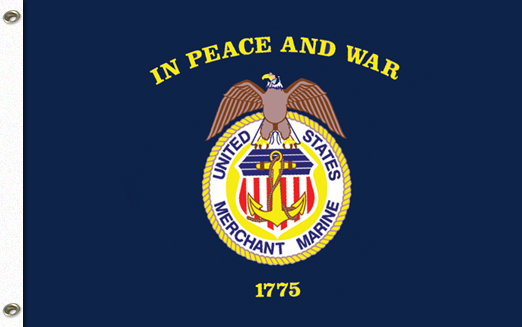 Flag of the United States Merchant Marine